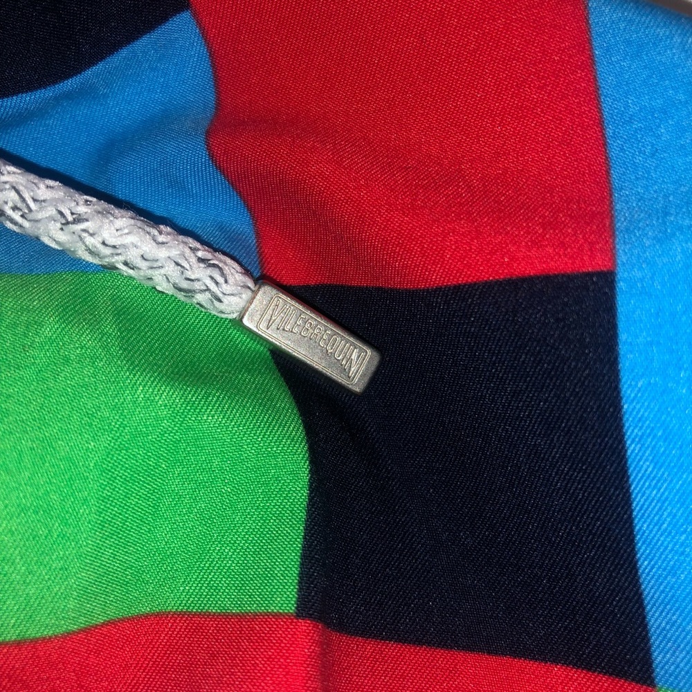 Vilebrequin Multicoloured Checked Swim Shorts M - Picture 6 of 6